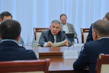 Минниханов: «Повестка нашего взаимодействия с Узбекистаном традиционно насыщенна»