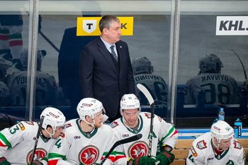 Гатиятулин ответил на слухи о переходе Спронга в «Ак Барс»