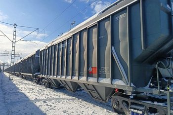 Первые поезда со шротом из Татарстана отправили в Китай