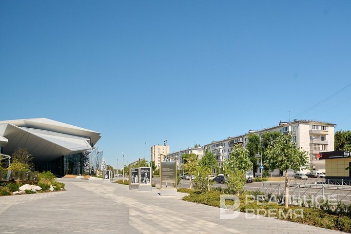 В Казани перекроют улицу напротив нового здания театра им. Камала