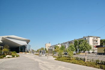 В Казани перекроют улицу напротив нового здания театра им. Камала