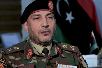 Начальник Генштаба Ливии погиб при крушении частного самолета в Турции