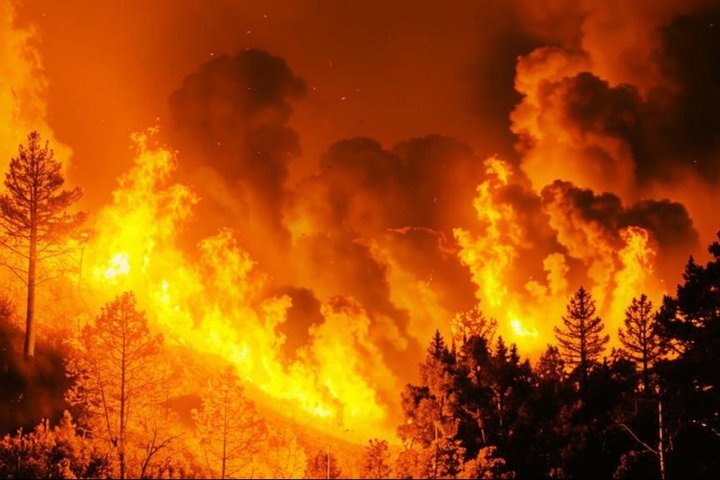 Ущерб от пожаров в Калифорнии достиг $275 миллиардов