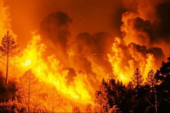 Ущерб от пожаров в Калифорнии достиг $275 миллиардов