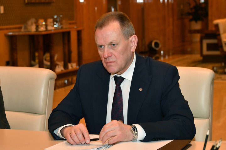 Минниханов и глава ФСИН обсудили сотрудничество и строительство нового СИЗО в Казани