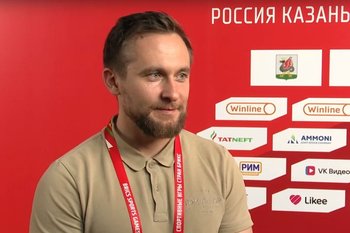 Дмитрий Хомяков: «Наш лидер Зульфат Гараев, выиграв золото, установил два рекорда России»
