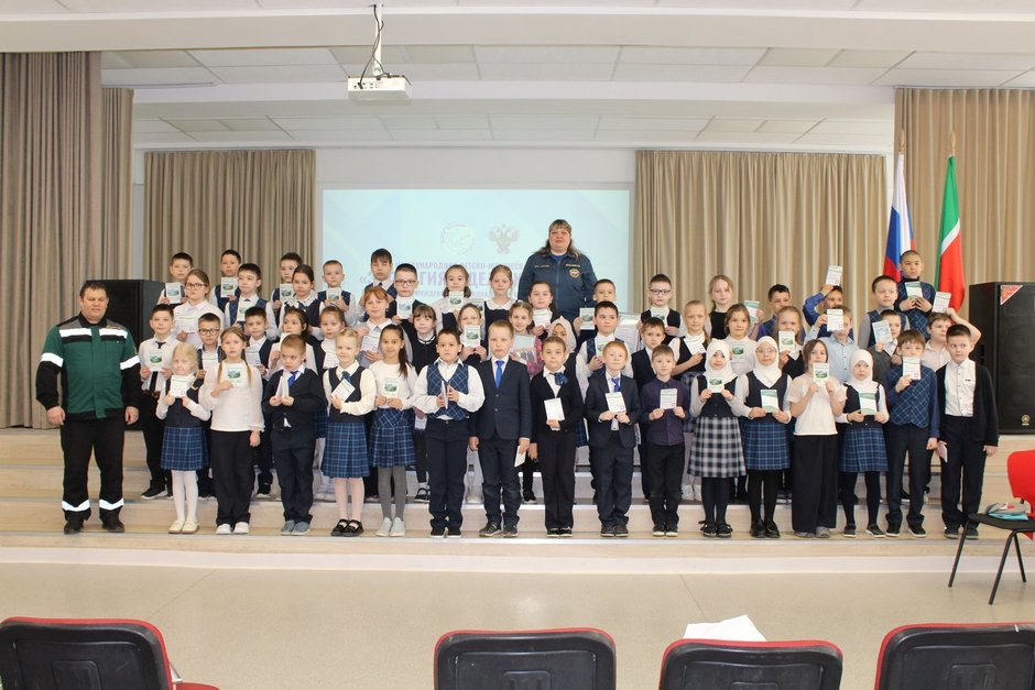 Уроки пожарной безопасности от «ТАИФ-НК»