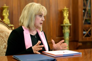 Более 16 миллионов россиян уже проголосовали в день выборов