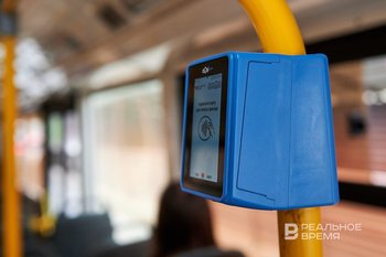 В Казани запустили бескондукторную систему оплаты проезда на автобусах №4