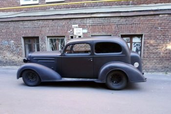 В России выставили на продажу 85-летний автомобиль за 2,2 млн рублей