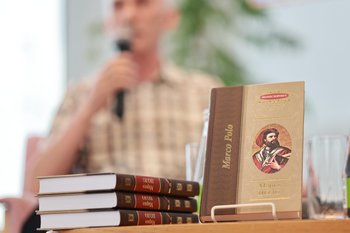 В Казани презентовали книгу Рамиля Даутова «Марко Поло»