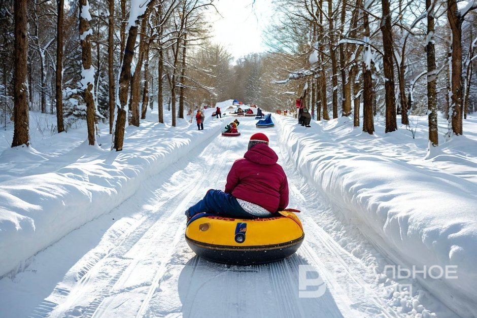 В России появился ГОСТ для тюбинговых горок