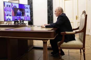 Путин обсудил обстановку в Иране на совещании Совбеза