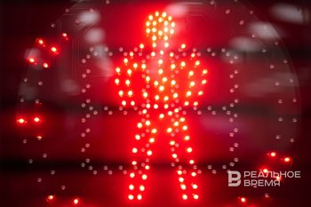 В Казани на перекрестке Шахиди — Чернышевского отключили светофор