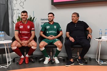 «Рубин» представил три комплекта игровой формы на футбольный сезон