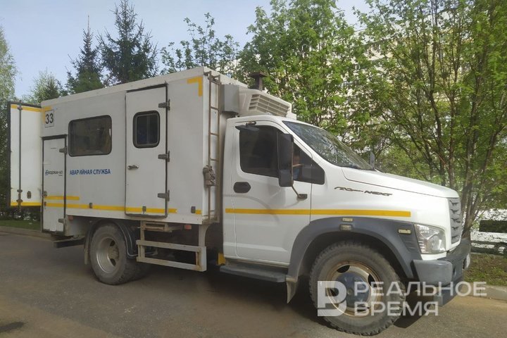 В центре Казани произошло аварийное отключение водоснабжения