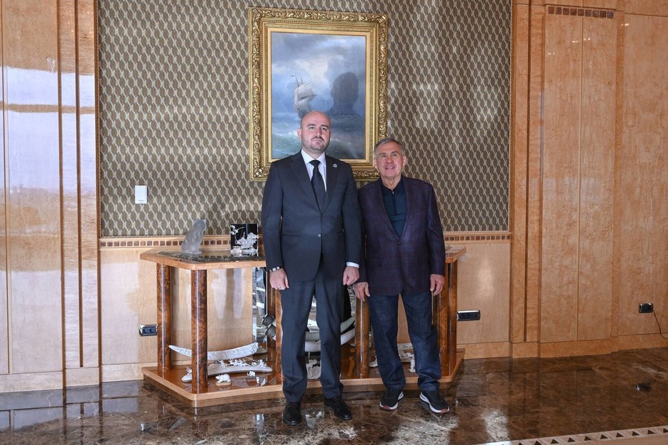 Рустам Минниханов встретился с губернатором Самарской области