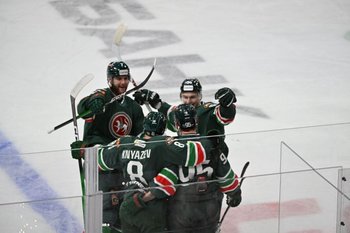 Феерия Галимова и неудавшийся камбэк: «Ак Барс» обыграл в Казани «Барыс»