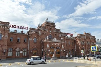 Задержанный на вокзале Казань-1 осужден за нападение на полицейского