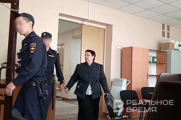 Арестованная экс-глава справороссов Татарстана Бильгильдеева отказалась комментировать новое дело