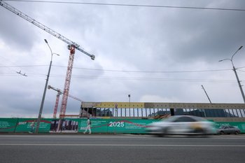 В ЦУМе презентовали первый татарстанский опыт по брендированию строительных площадок