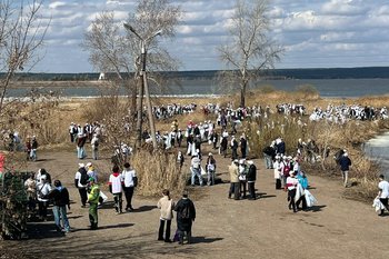 В Челнах дали старт Всероссийской акции «Вода России»