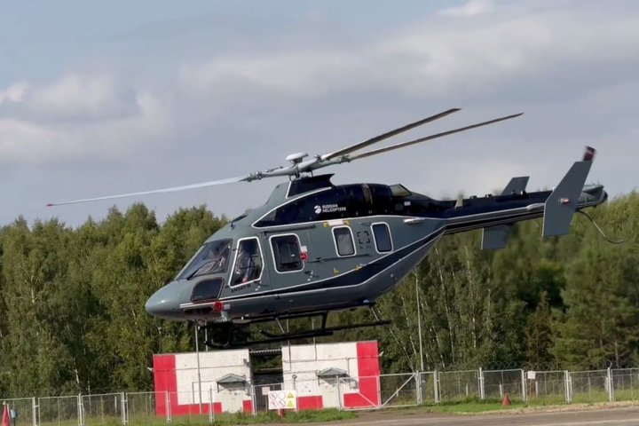 Серийное производство импортозамещенных вертолетов «Ансат» начнется в 2027 году