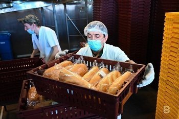 В Зеленодольске погасили 3‑миллионный долг по зарплате на хлебокомбинате