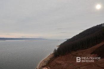 Уровень воды в реках Татарстана упал за сутки до 117 см