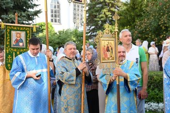 К крестному ходу в Казани присоединились порядка 7 тыс. человек