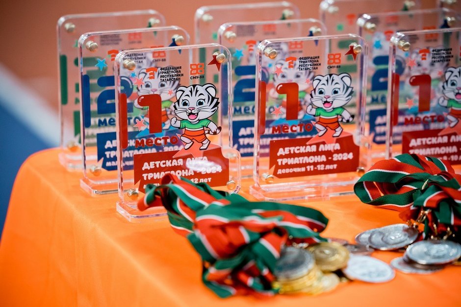 Более 500 спортсменов примут участие в соревнованиях по триатлону в Казани