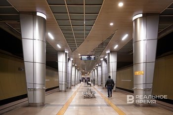 Казанский метрополитен увеличит интервал между поездами в летний сезон