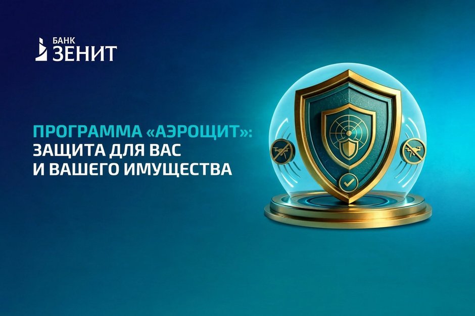 Банк ЗЕНИТ запускает страховую программу «Аэрощит»