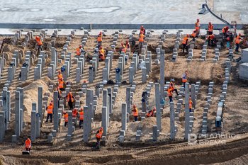 Татарстан занял четвертое место по числу иностранных трудовых мигрантов в России