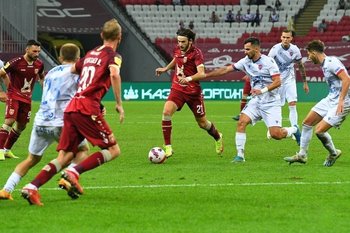 Экс-игрок «Рубина» Шатов: «Меня порой раздражало, что Кварацхелия не играл на команду»