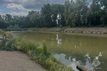 В казанском парке обнаружили тело мужчины в воде