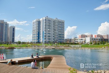 Лебяжье, НКЦ «Казань», сквер «Озеро Марьино»: в Казани на содержание садов, парков и скверов направят 13,5 млн рублей