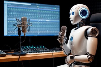 Озвучено ИИ: как роботы захватывают книжный стриминг