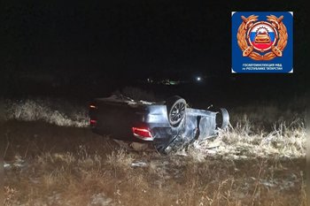 В Татарстане автомобиль вылетел в кювет — водитель скончался на месте