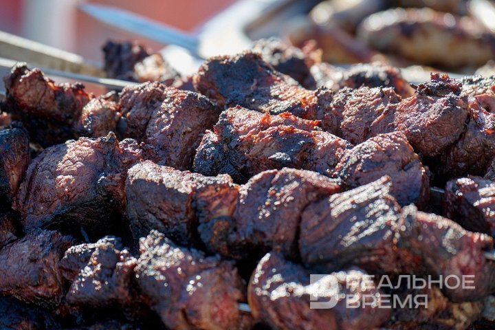 На набережной озера Нижний Кабан в Казани с 1 мая заработают барбекю-зоны