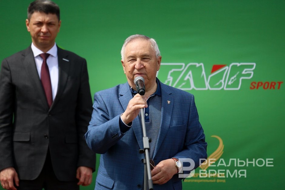 Александр Гусев: «В республике созданы все условия для занятий футболом»