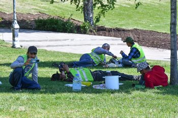 В Казани обнаружили 15 нелегальных мигрантов