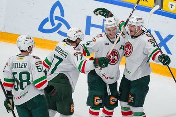 «Важно было сразу включиться»: как Гатиятулин перехитрил «Нефтехимик» и прервал серию поражений «Ак Барса»