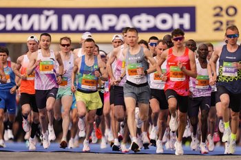 На Казанский марафон-2026 зарегистрировались 44 467 бегунов из 39 стран