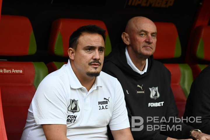 Тренер «Ростова» Альба объяснил поражение от «Рубина»