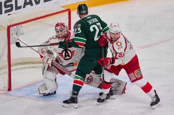 «Ак Барс» сыграет в Казани с «Автомобилистом» в третьей игре серии плей-офф