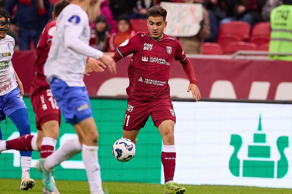 Принадлежащий «Рубину» форвард Тахери возглавил гонку бомбардиров в Иране