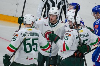 Дубль Бровкина, «странный» Яшкин и новые кандидаты на обмен: как «Ак Барс» обыграл СКА