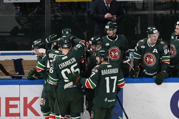 «Ак Барс» обыграл «Автомобилист», прервав 11-матчевую серию побед соперника