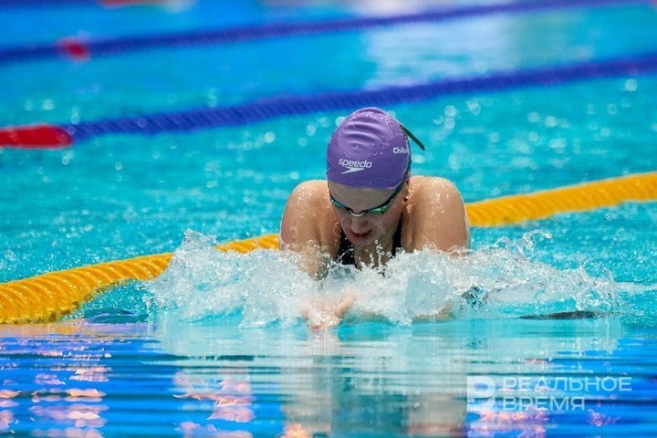Пригода и Чикунова одержали победы на Кубке России по плаванию в Казани